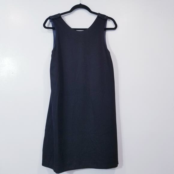 VETTA Capsule The Reversible Jumper Shift Dress 2 in 1 Sleeveless Dress - Picture 9 of 14